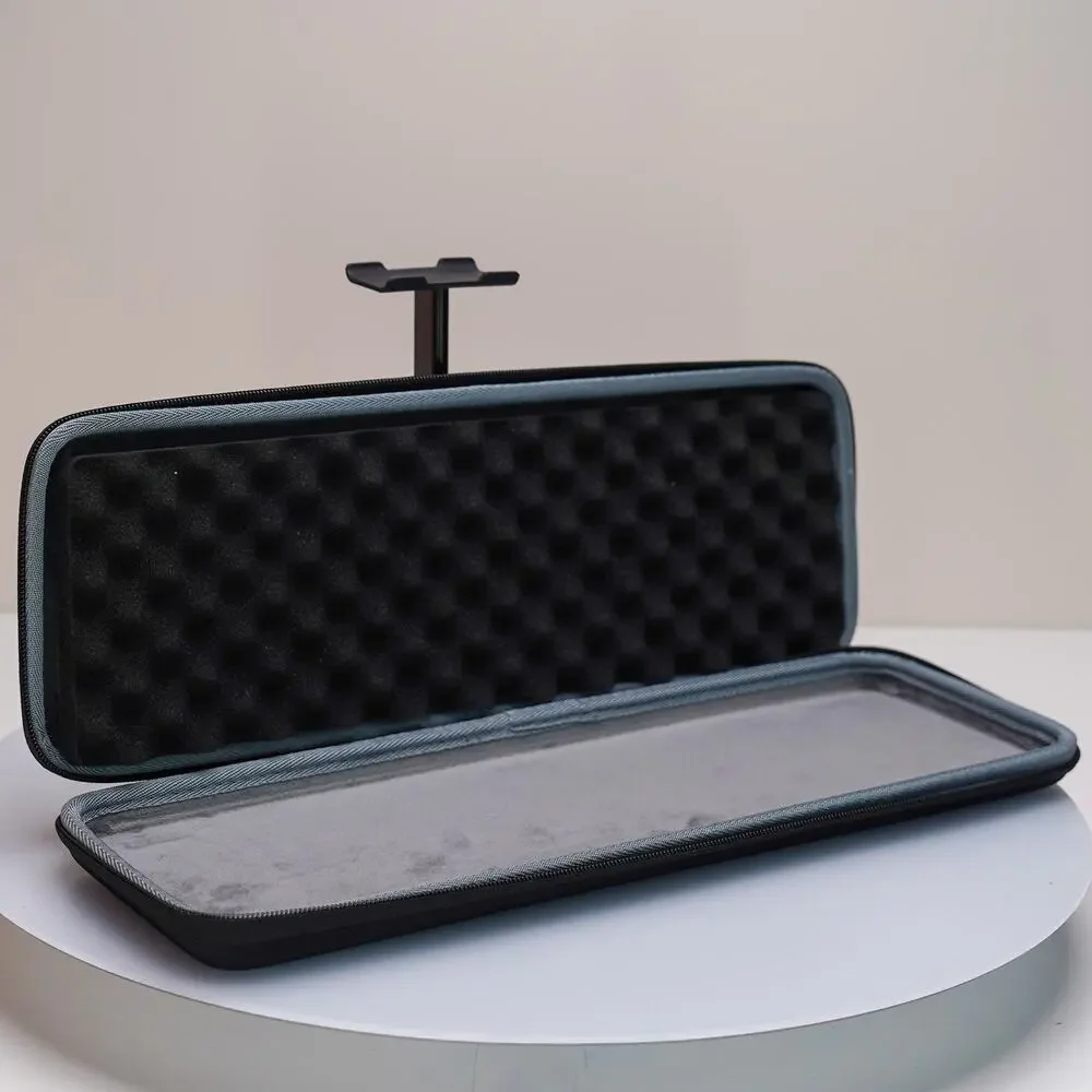 co2CREA Hard Travel Case for Logitech MX Keys S/Advanced